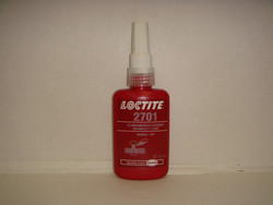 Loctite Резьбовой фиксатор высок.прочности для неактивных металлов, 50 мл, Герметик | Артикул 135281
