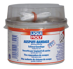 Liqui moly Бандаж для ремонта системы выхлопа Auspuff-Bandage gebrauchsfertig, Для системы выхлопа | Артикул 3344