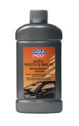 Liqui moly Автошампунь с воском 0,5л, Для кузова | Артикул 7651