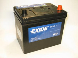  Exide 60/ Excell EB604