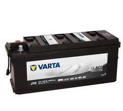  Varta Promotive Black J10 135/ 635052100
