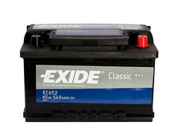  Exide 65/ Classic EC652