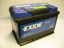  Exide 74/ Excell EB741