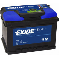  Exide 54/ Excell EB542