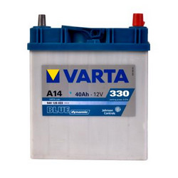  Varta Blue Dynamic14 40/ 540126033