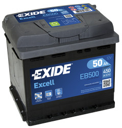 Exide 50/ Excell EB500