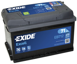  Exide 71/ Excell EB712