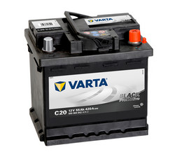  Varta Promotive Black C20 55/ 555064042