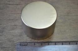 Неодимовый магнит Диск 50 х 30 мм купить в Мончегорске