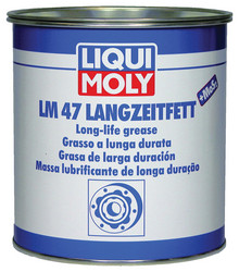 Liqui moly      LM 47 Langzeitfett + MoS2 |  3530