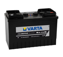  Varta Promotive Black I4 110/ 610047068