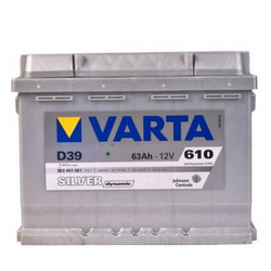  Varta Silver Dynamic D39 63/ 563401061