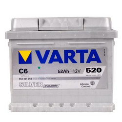  Varta Silver Dynamic C6 52/ 552401052