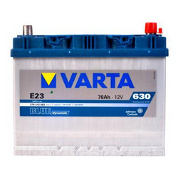  Varta Blue Dynamic E23 70/ 570412063