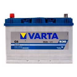  Varta Blue Dynamic G8 95/ 595405083
