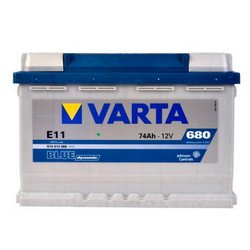  Varta Blue Dynamic E11 74/ 574012068