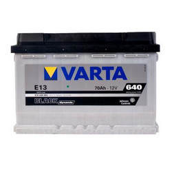  Varta Black Dynamic E13 70/ 570409064