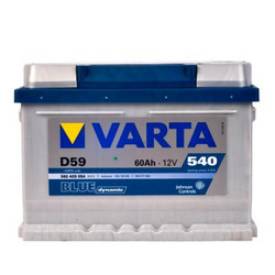  Varta Blue Dynamic D59 60/ 560409054