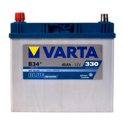  Varta Blue Dynamic B34 45/ 545158033