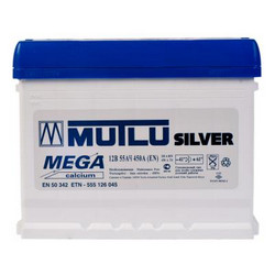  Mutlu Silver Mega Calcium 55/ 555126045