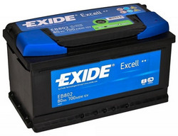  Exide 80/ Excell EB802