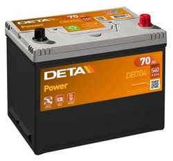 Купить аккумулятор в Мончегорске Deta Артикул DB704