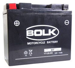  Bolk Moto Super 12V11 BK 32012 (512901-YT12B-BS)