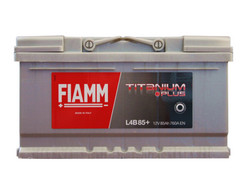  Fiamm TITANIUM PLUS L4B85+