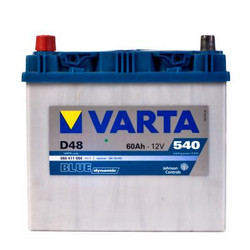  Varta Blue Dynamic D48 60/ 560411054