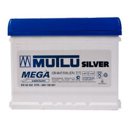  Mutlu Silver Mega Calcium 60/ 560138051