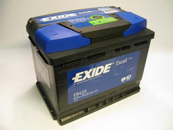  Exide 62/ Excell EB620