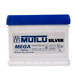  Mutlu Silver Mega Calcium 60/ 560137051