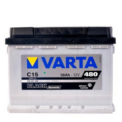  Varta Black Dynamic C15 56/ 556401048