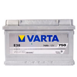  Varta Silver Dynamic E38 74/ 574402075