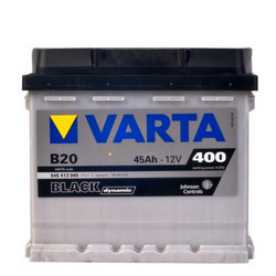  Varta Black Dynamic B20 45/ 545413040