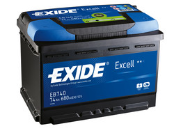  Exide 74/ Excell EB740