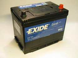  Exide 70/ Excell EB704