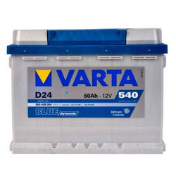  Varta Blue Dynamic D24 60/ 560408054