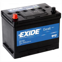  Exide 70/ Excell EB705