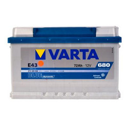  Varta Blue Dynamic E43 72/ 572409068