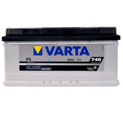  Varta Black Dynamic F5 88/ 588403074