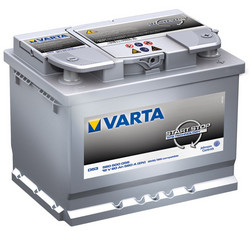  Varta Start-Stop D53 60/ 560500056