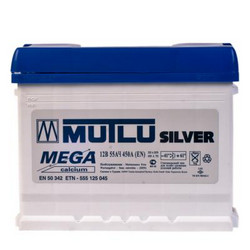  Mutlu Silver Mega Calcium 55/ 555125045