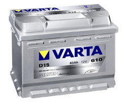  Varta Silver Dynamic D15 63/ 563400061