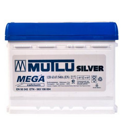  Mutlu Silver Mega Calcium 63/ 563108054