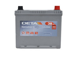 Купить аккумулятор в Мончегорске Deta Артикул DA386